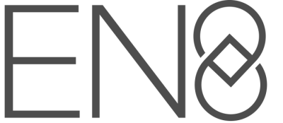 en8 black logo